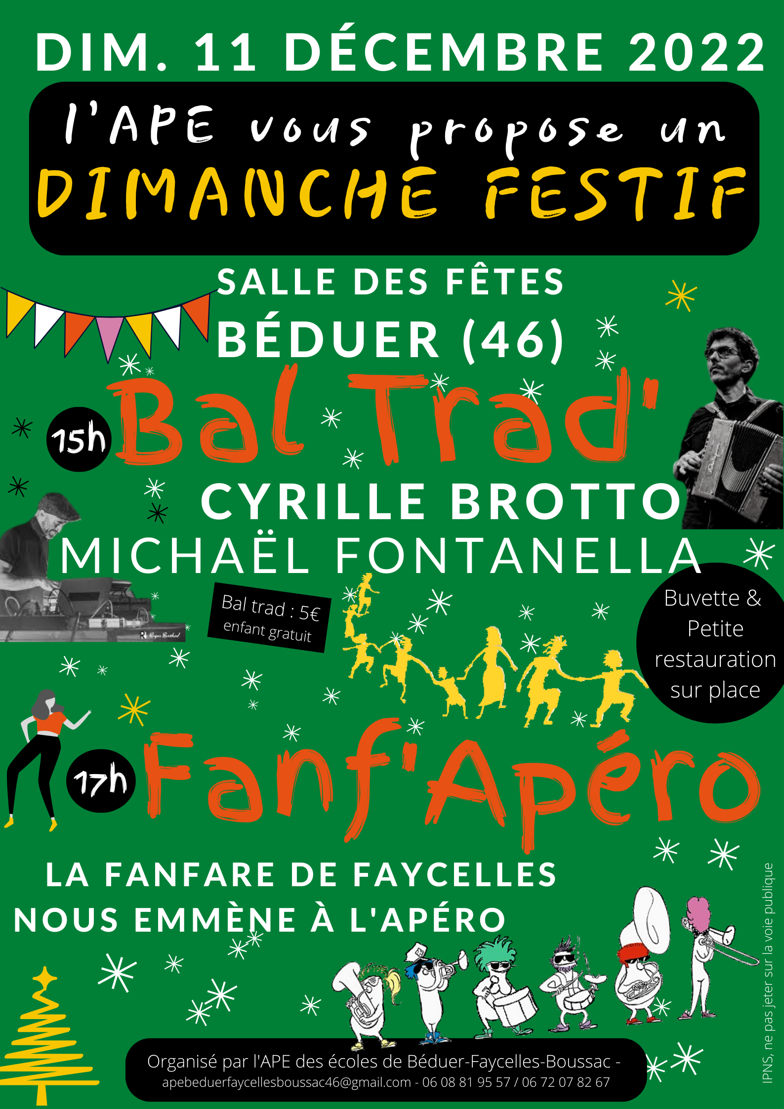 Affiche APE -Dimanche Festif 2022-