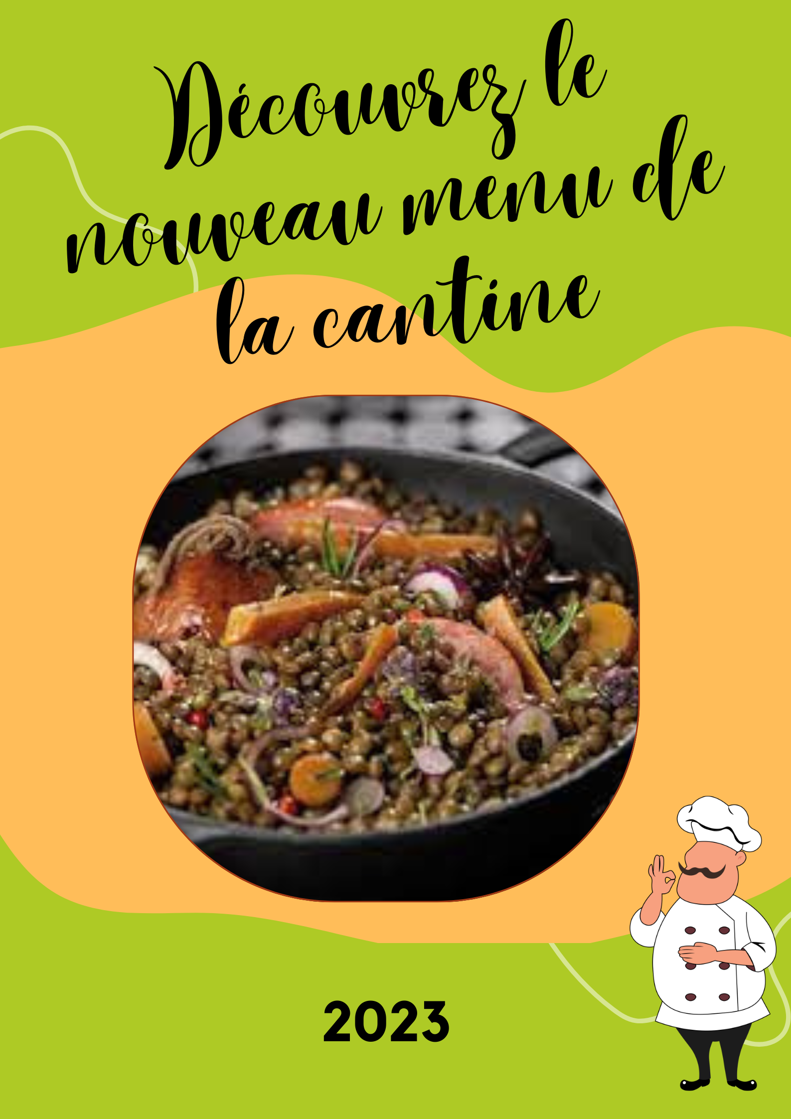 Découvrez le nouveau menu scolaire (2)