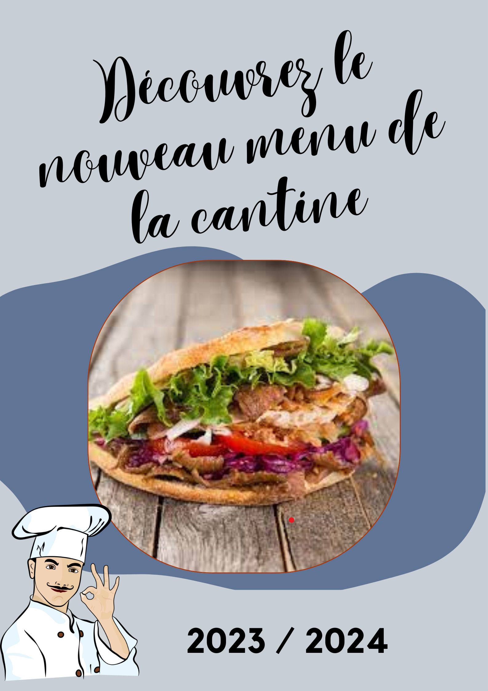 Découvrez le nouveau menu scolaire (3)