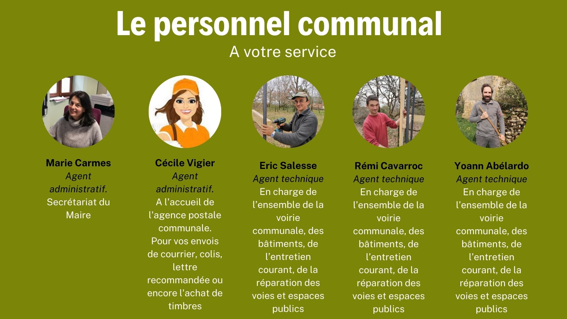 Le personnel communal (4)