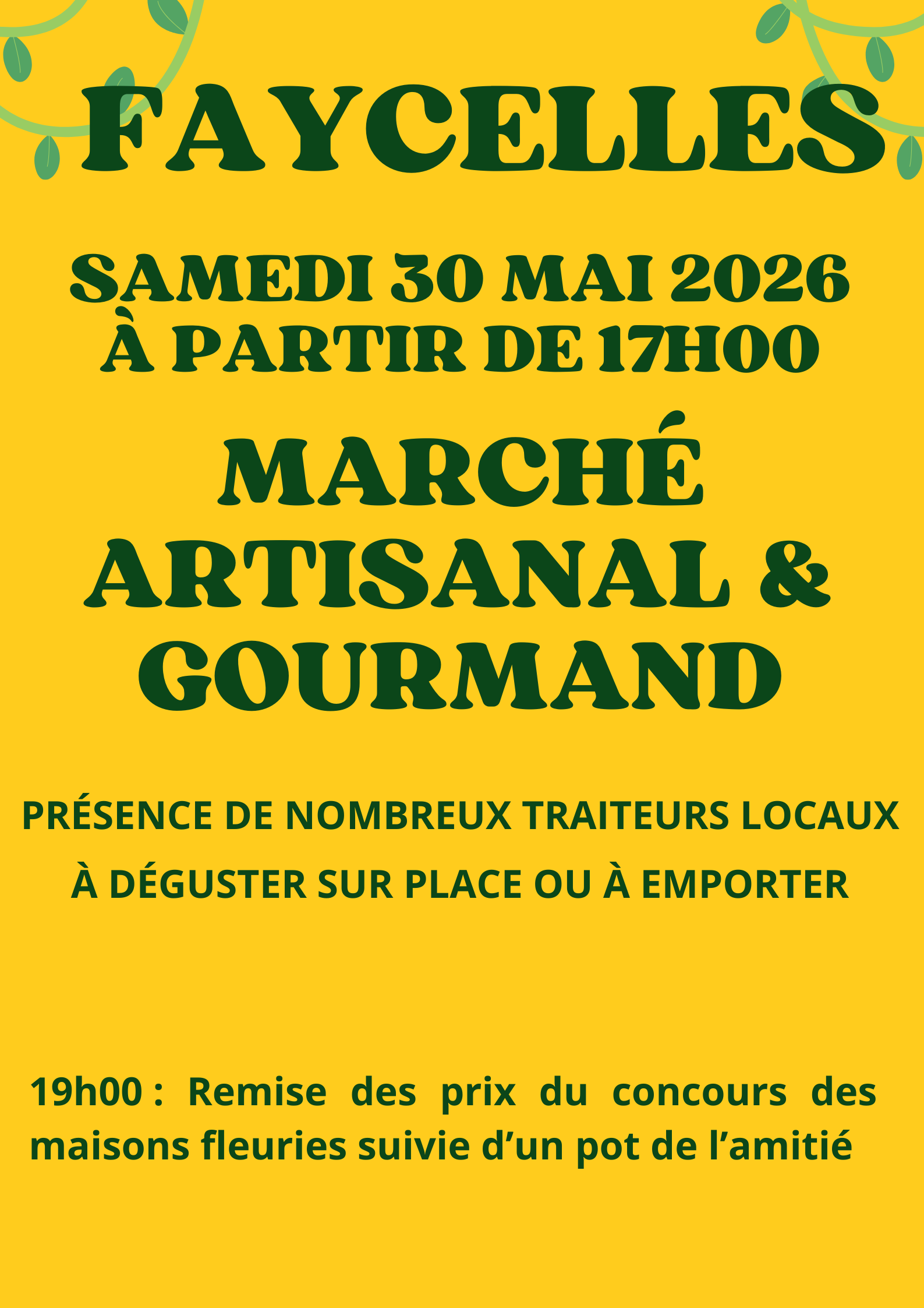 MARCHé GOURMAND 2026