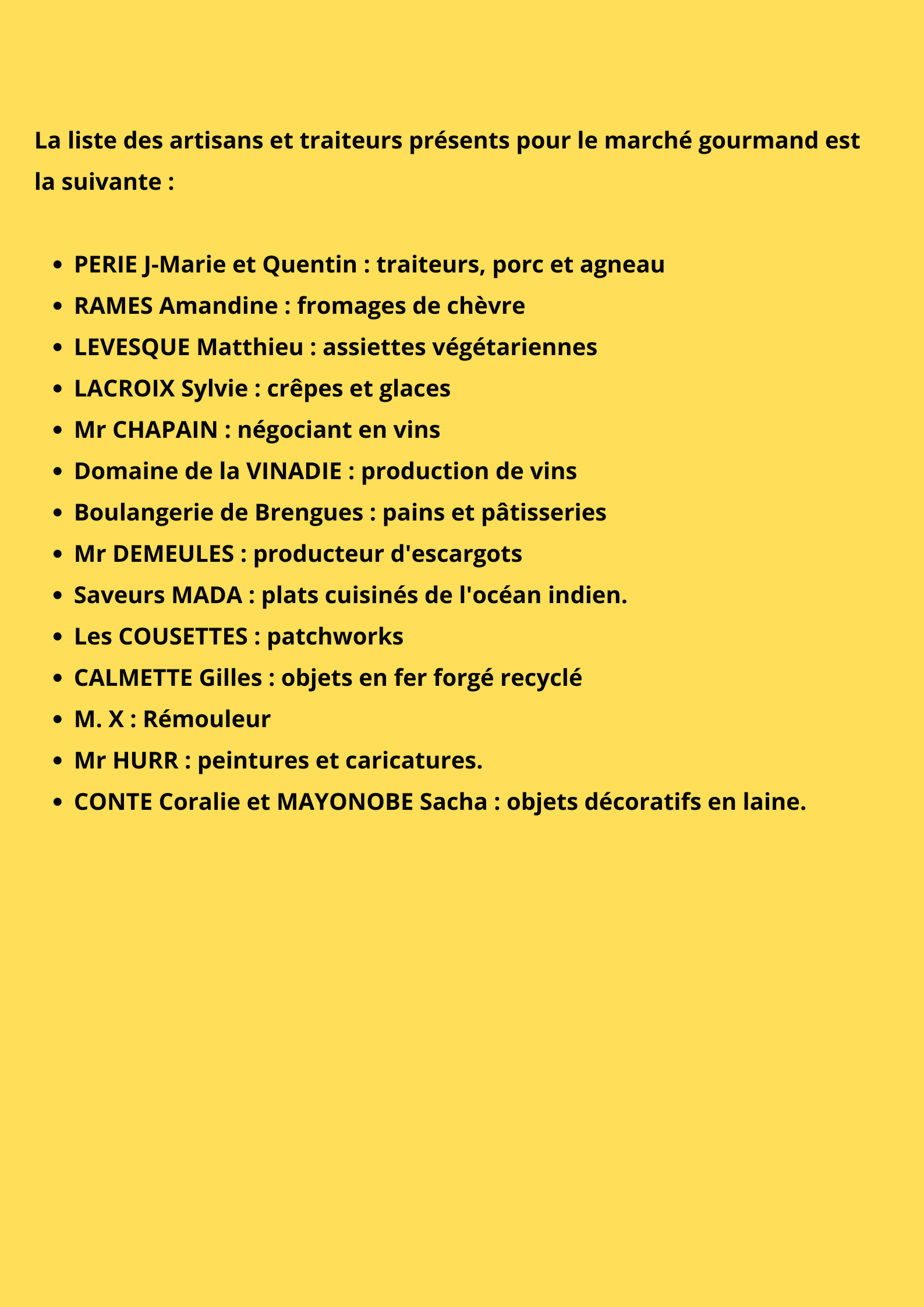 MARCHE GOURMAND & ARTISANAL (6)