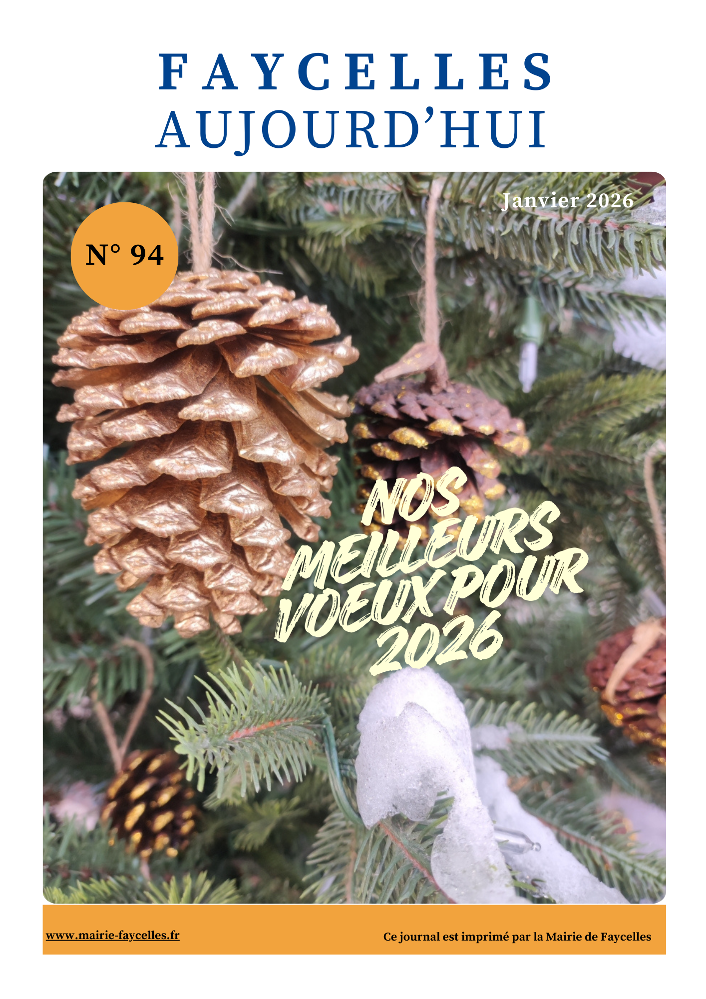 Faycelles Aujourd'hui janvier 2026